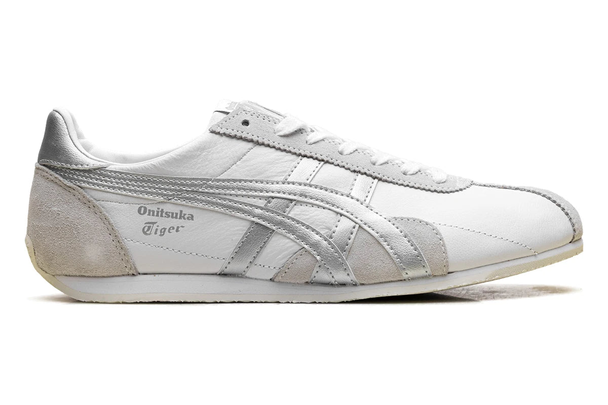 Tênis Onitsuka Tiger Runspark White Silver Branco - foto 6
