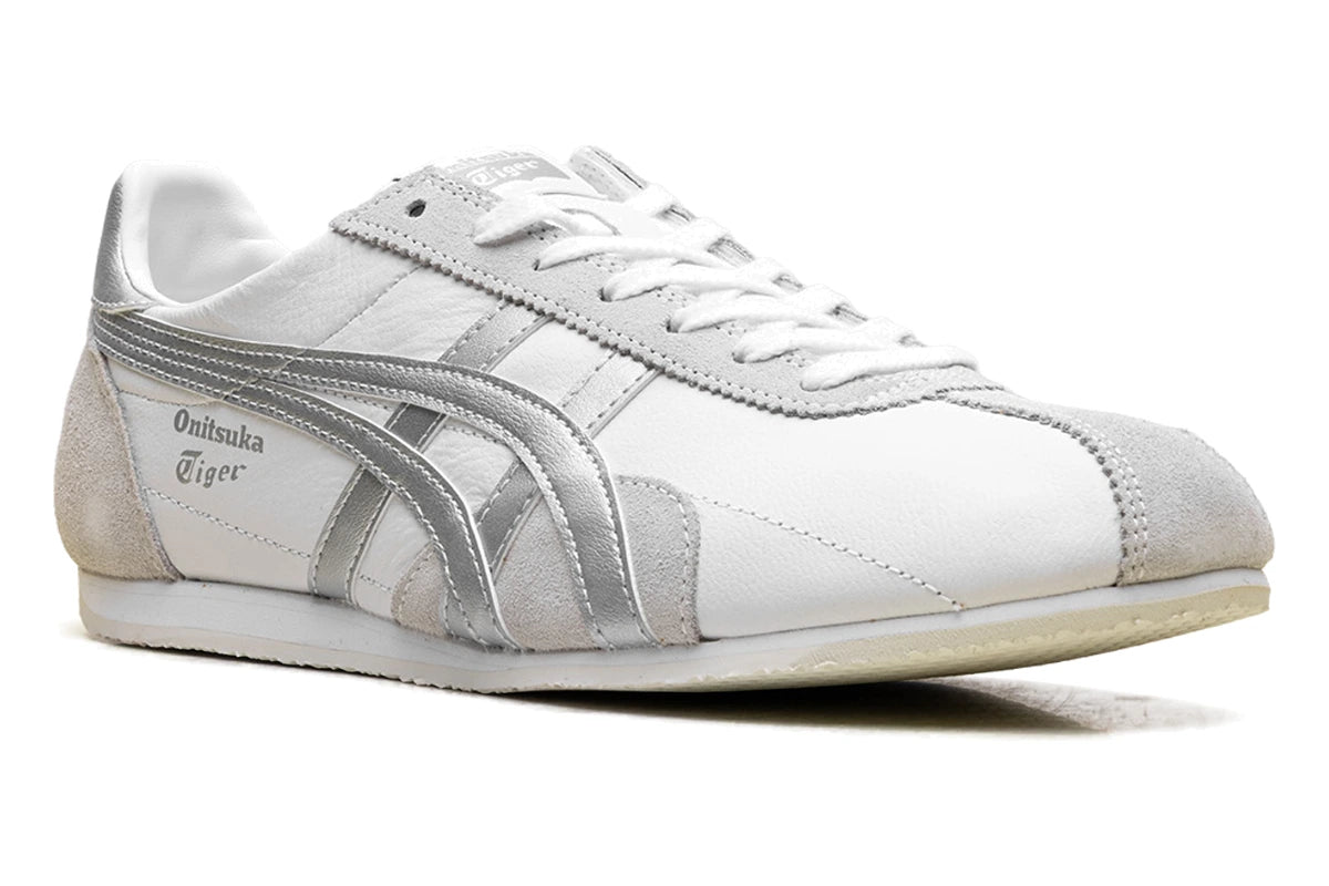 Tênis Onitsuka Tiger Runspark White Silver Branco - foto 7