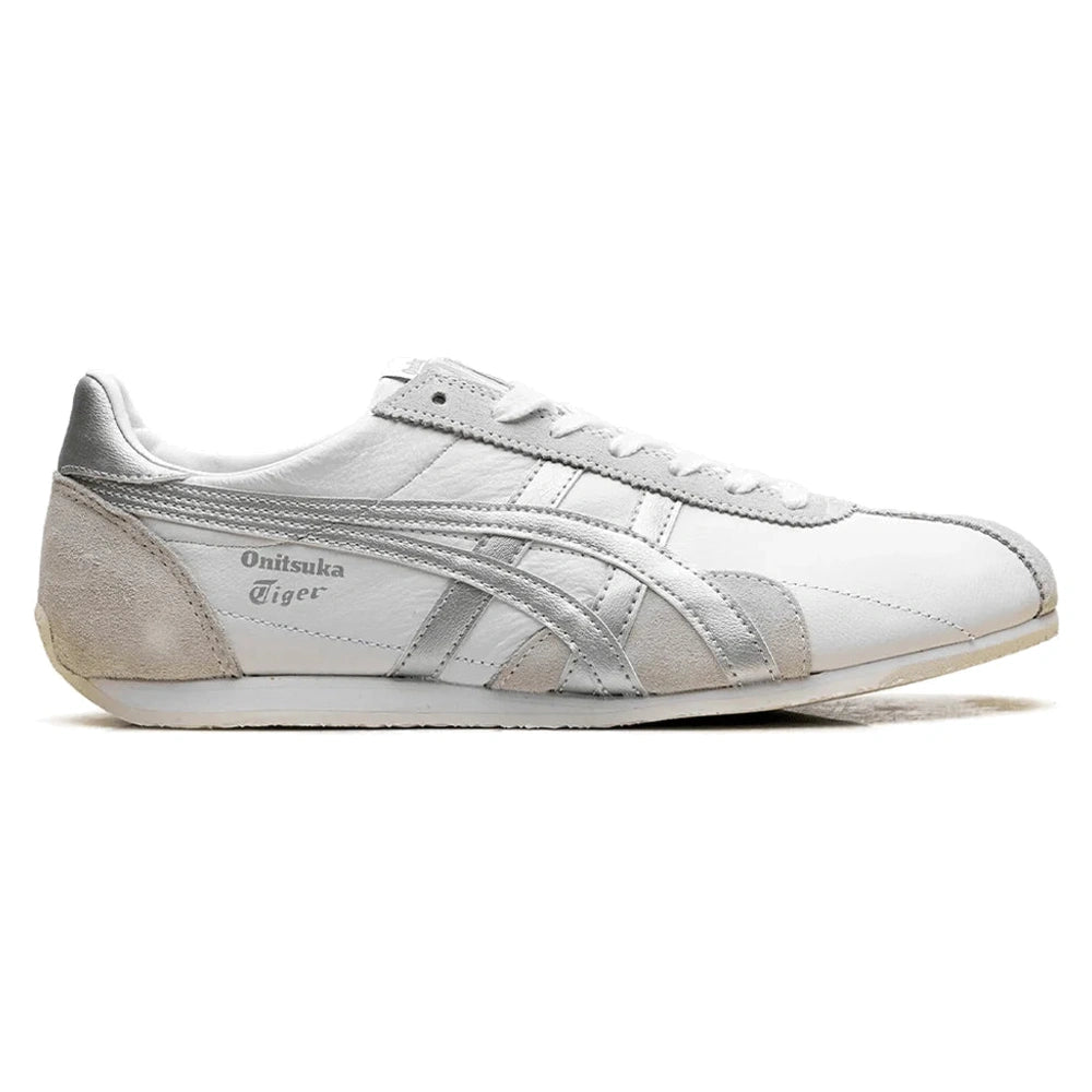 Tênis Onitsuka Tiger Runspark White Silver Branco