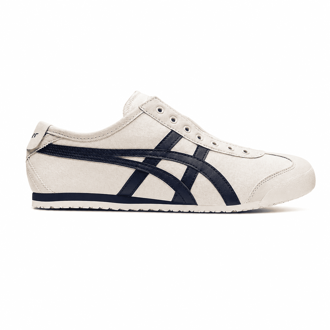 Tênis Onitsuka Tiger Mexico 66 Slip-On Birch Midnight Bege