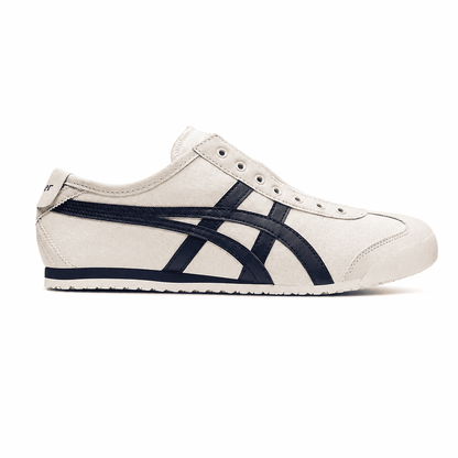 Tênis Onitsuka Tiger Mexico 66 Slip-On Birch Midnight Bege