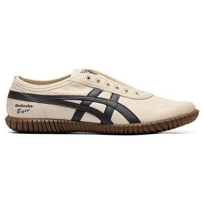 Tênis Onitsuka Tiger Tsunahiki Slip-On Birch/Indigo Navy Bege