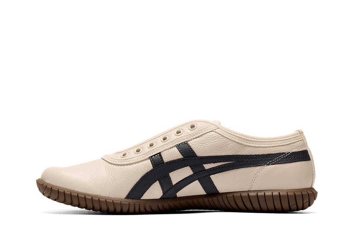 Tênis Onitsuka Tiger Tsunahiki Slip-On Birch/Indigo Navy Bege