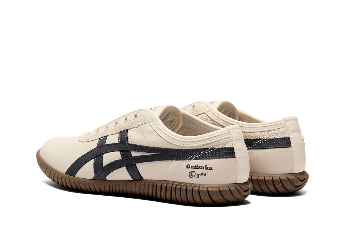 Tênis Onitsuka Tiger Tsunahiki Slip-On Birch/Indigo Navy Bege