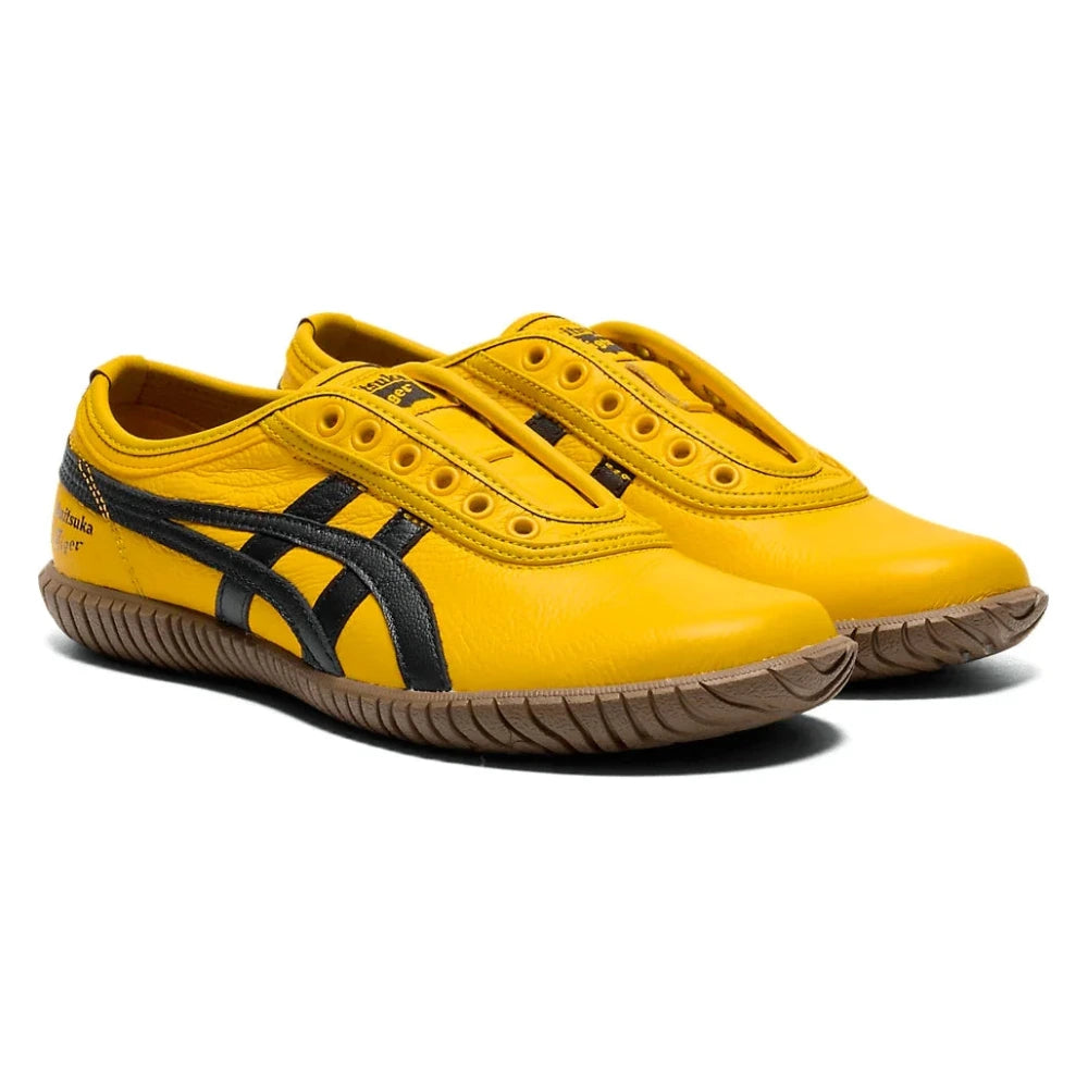 Tênis Onitsuka Tiger Tsunahiki Slip-On Sunflower Yellow/Black Amarelo - foto 2