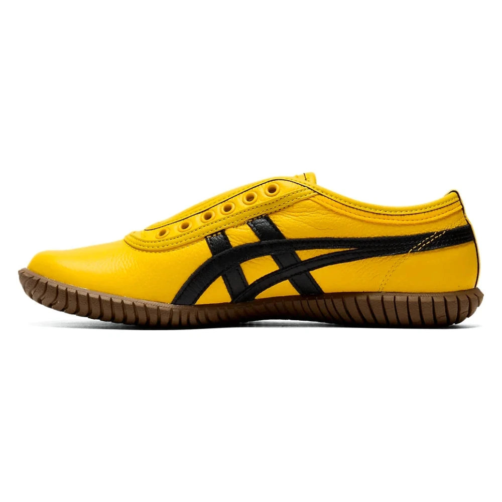 Tênis Onitsuka Tiger Tsunahiki Slip-On Sunflower Yellow/Black Amarelo - foto 3
