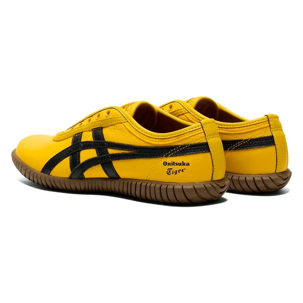 Tênis Onitsuka Tiger Tsunahiki Slip-On Sunflower Yellow/Black Amarelo - foto 4