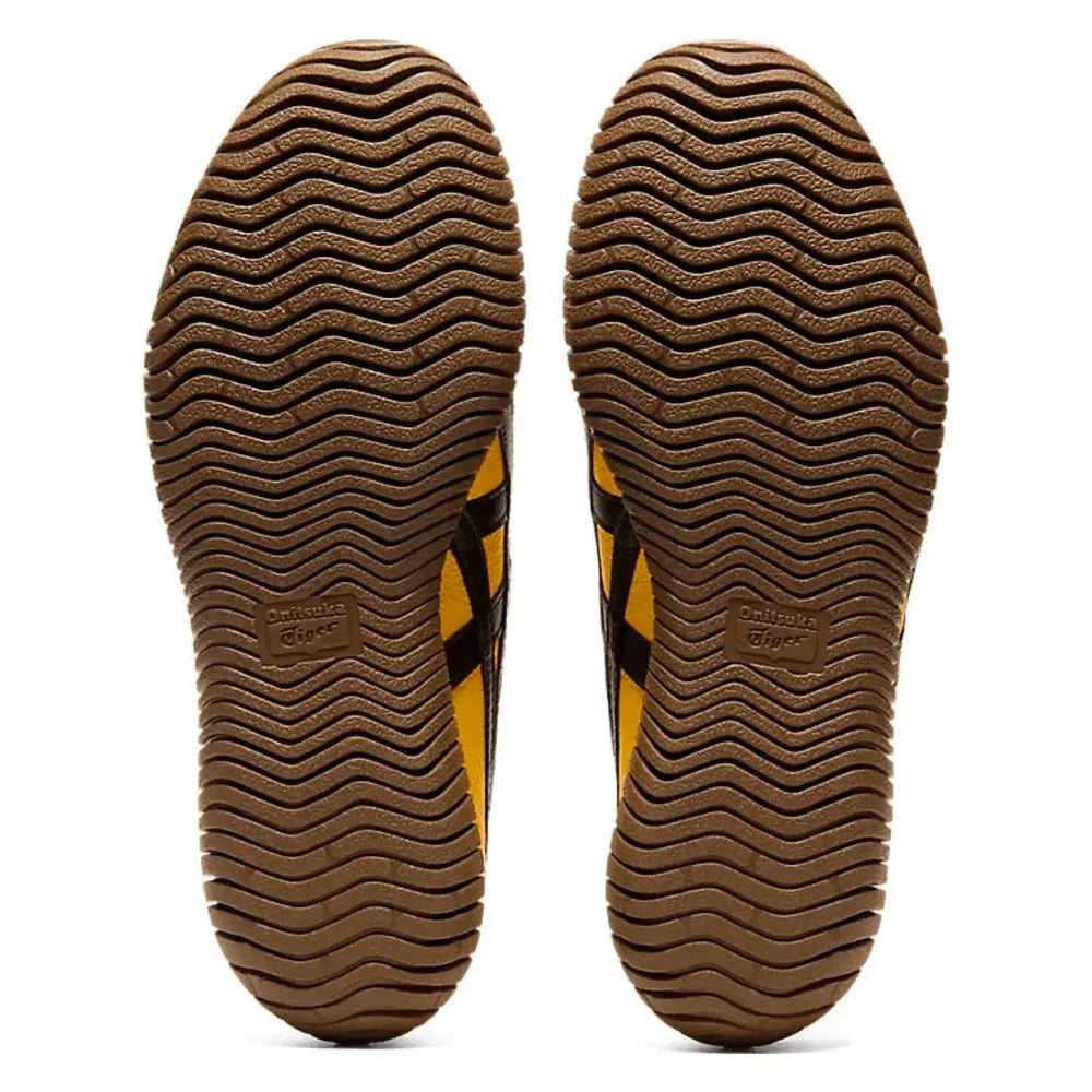 Tênis Onitsuka Tiger Tsunahiki Slip-On Sunflower Yellow/Black Amarelo - foto 7