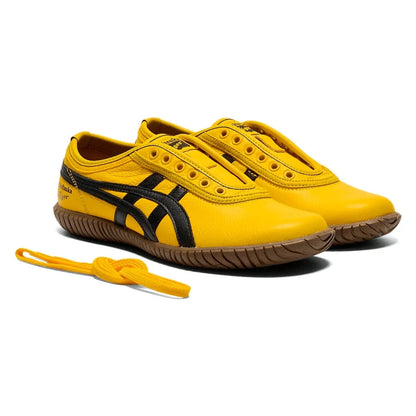 Tênis Onitsuka Tiger Tsunahiki Slip-On Sunflower Yellow/Black Amarelo - foto 8