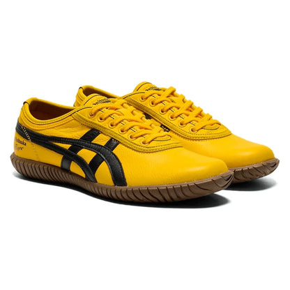 Tênis Onitsuka Tiger Tsunahiki Slip-On Sunflower Yellow/Black Amarelo - foto 9