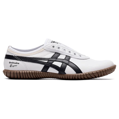 Tênis Onitsuka Tiger Tsunahiki Slip-On White/Black Branco