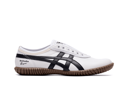 Tênis Onitsuka Tiger Tsunahiki Slip-On White/Black Branco