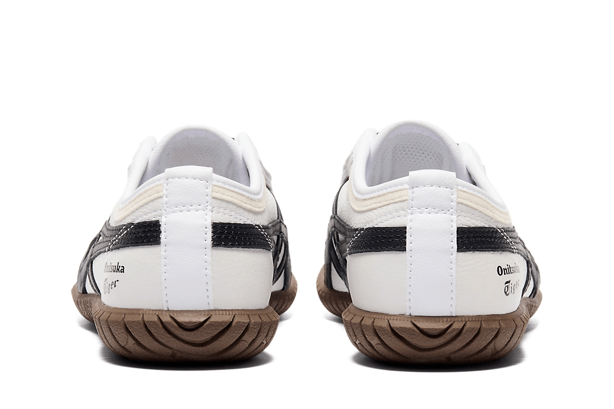 Tênis Onitsuka Tiger Tsunahiki Slip-On White/Black Branco