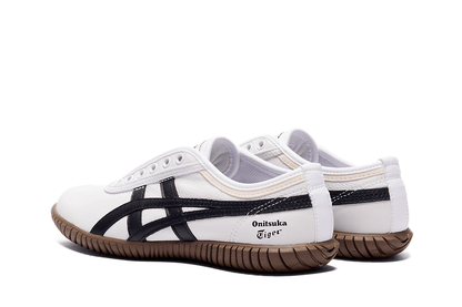 Tênis Onitsuka Tiger Tsunahiki Slip-On White/Black Branco