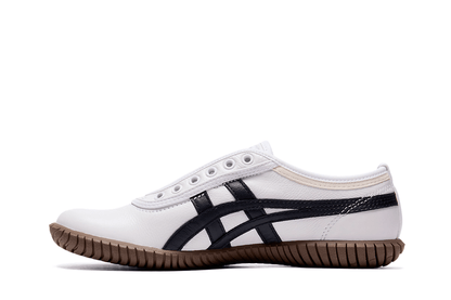 Tênis Onitsuka Tiger Tsunahiki Slip-On White/Black Branco