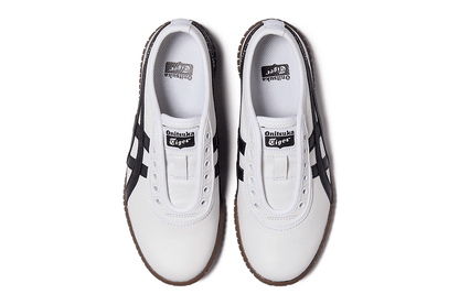 Tênis Onitsuka Tiger Tsunahiki Slip-On White/Black Branco