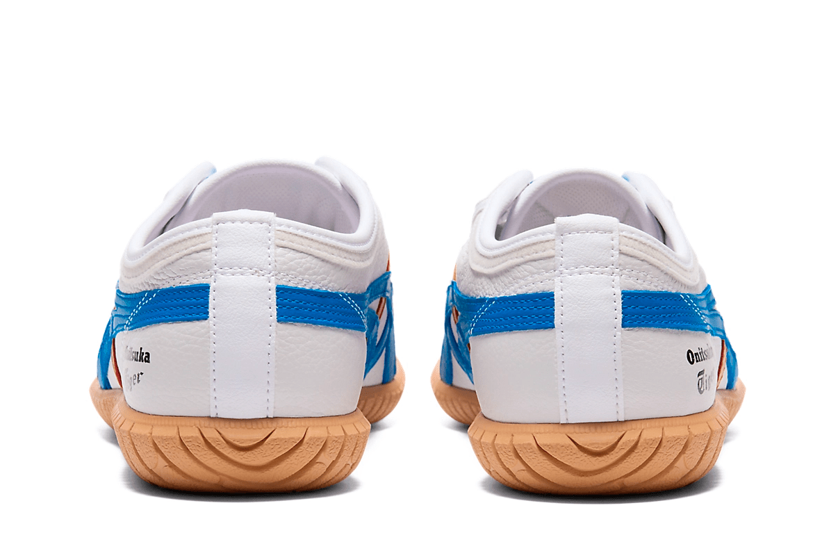Tênis Onitsuka Tiger Tsunahiki Slip-On White/Directoire Blue Branco