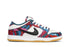 Tênis Parra x Nike SB Dunk Low Pro Abstract Art Colorido