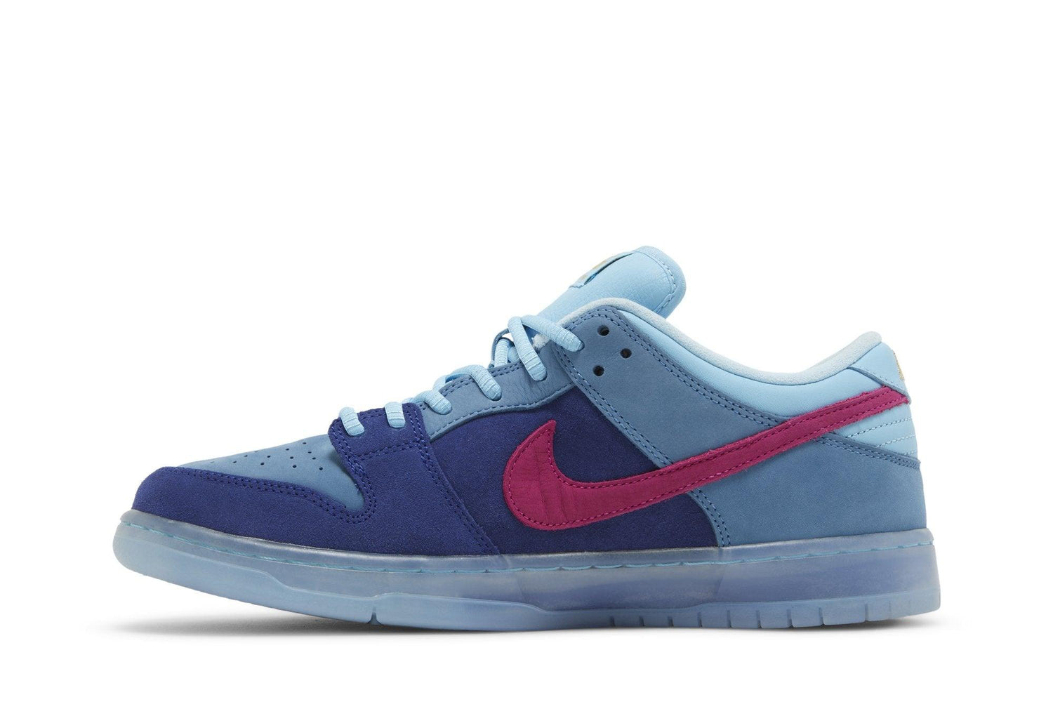 Tênis Run The Jewels x Nike SB Dunk Low 4/20 Azul