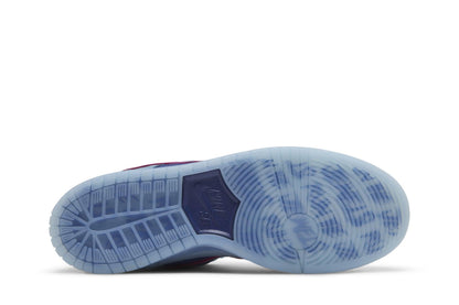 Tênis Run The Jewels x Nike SB Dunk Low 4/20 Azul