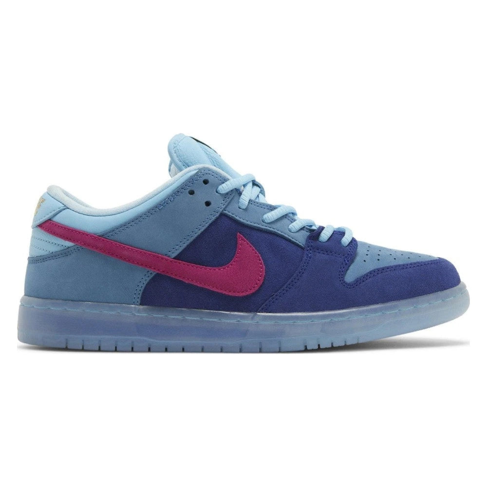 Tênis Run The Jewels x Nike SB Dunk Low 4/20 Azul