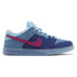 Tênis Run The Jewels x Nike SB Dunk Low 4/20 Azul