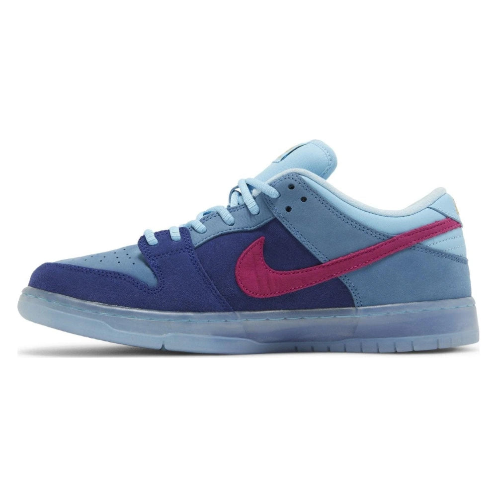 Tênis Run The Jewels x Nike SB Dunk Low 4/20 Azul - foto 2