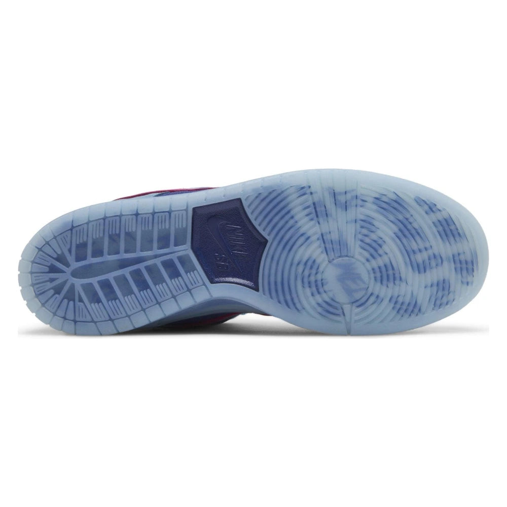 Tênis Run The Jewels x Nike SB Dunk Low 4/20 Azul - foto 3