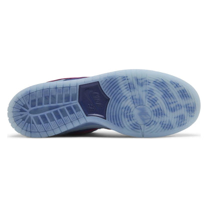 Tênis Run The Jewels x Nike SB Dunk Low 4/20 Azul - foto 3