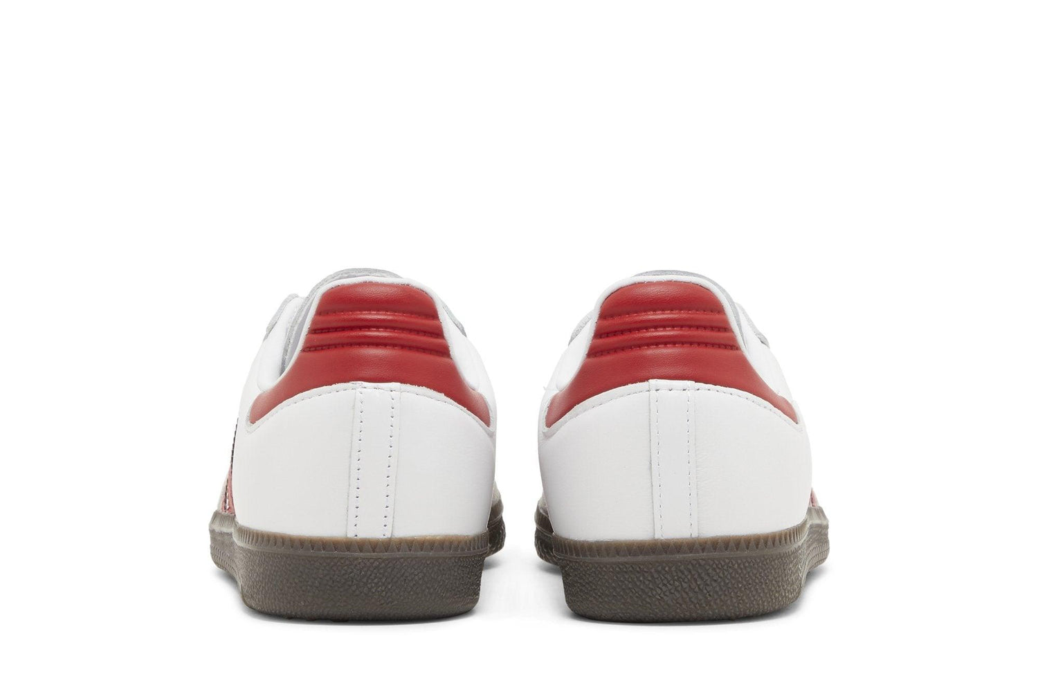 Tênis Adidas Samba OG White Scarlet Branco
