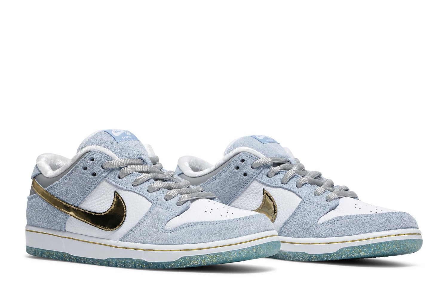Tênis Sean Cliver x Nike SB Dunk Low Holiday Special Azul