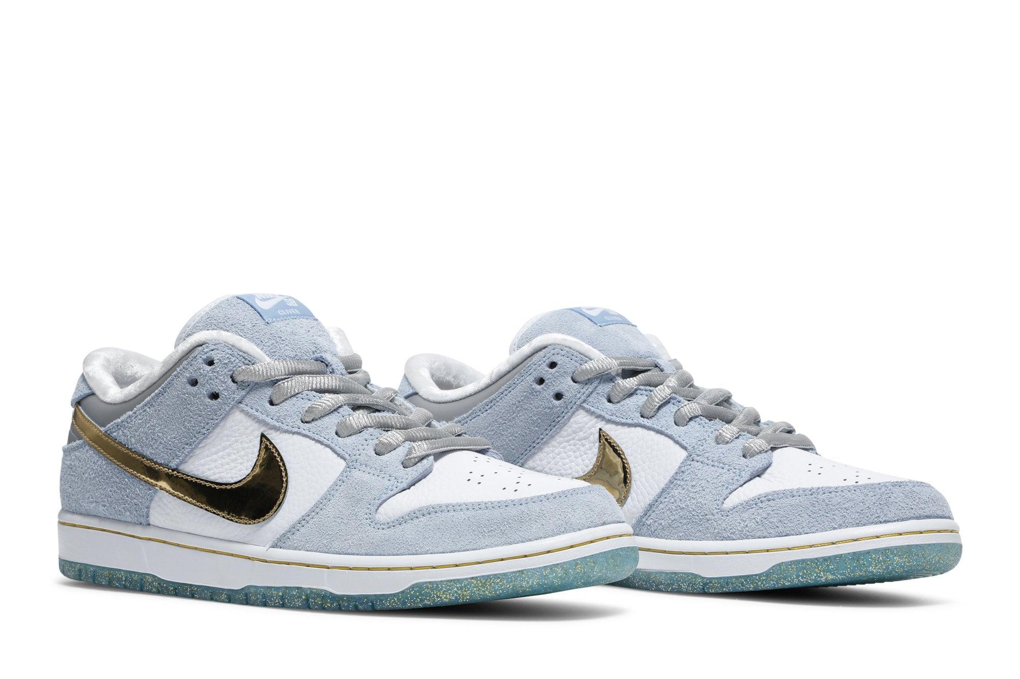 Tênis Sean Cliver x Nike SB Dunk Low Holiday Special Azul