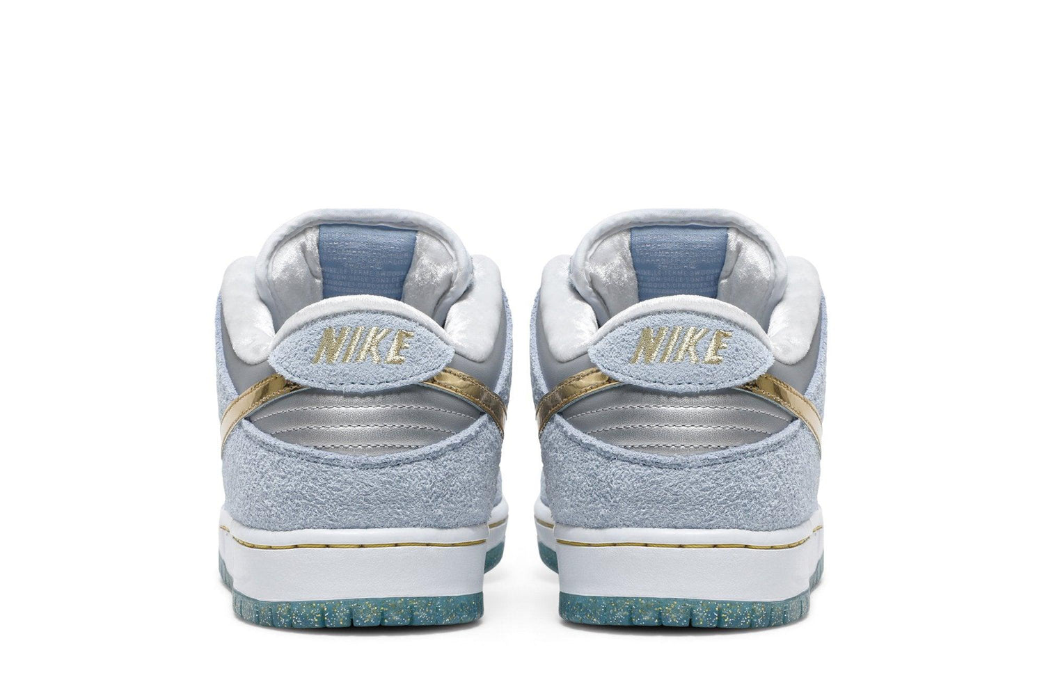 Tênis Sean Cliver x Nike SB Dunk Low Holiday Special Azul