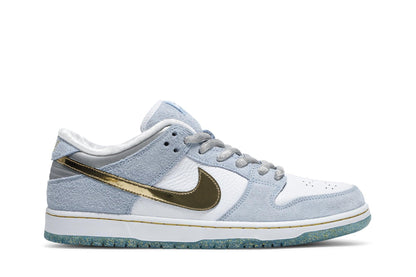 Tênis Sean Cliver x Nike SB Dunk Low Holiday Special Azul