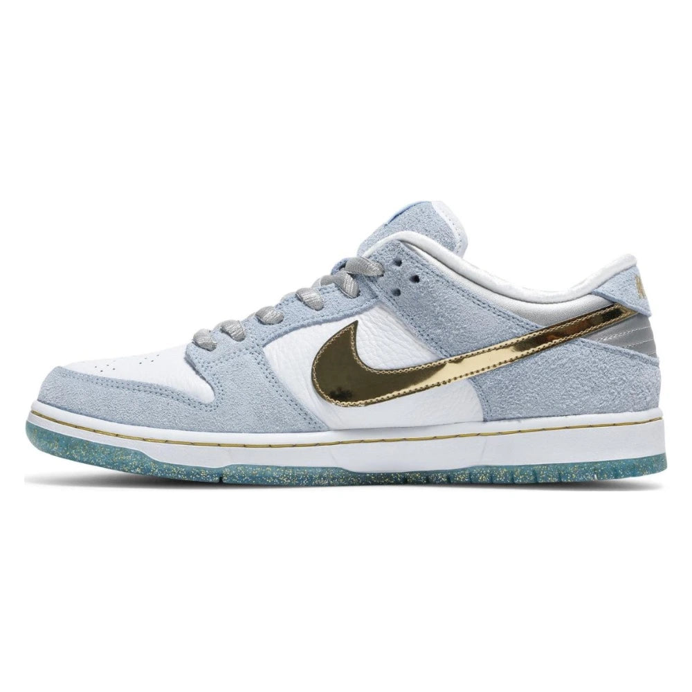 Tênis Sean Cliver x Nike SB Dunk Low Holiday Special Azul - foto 2