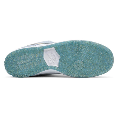 Tênis Sean Cliver x Nike SB Dunk Low Holiday Special Azul - foto 3