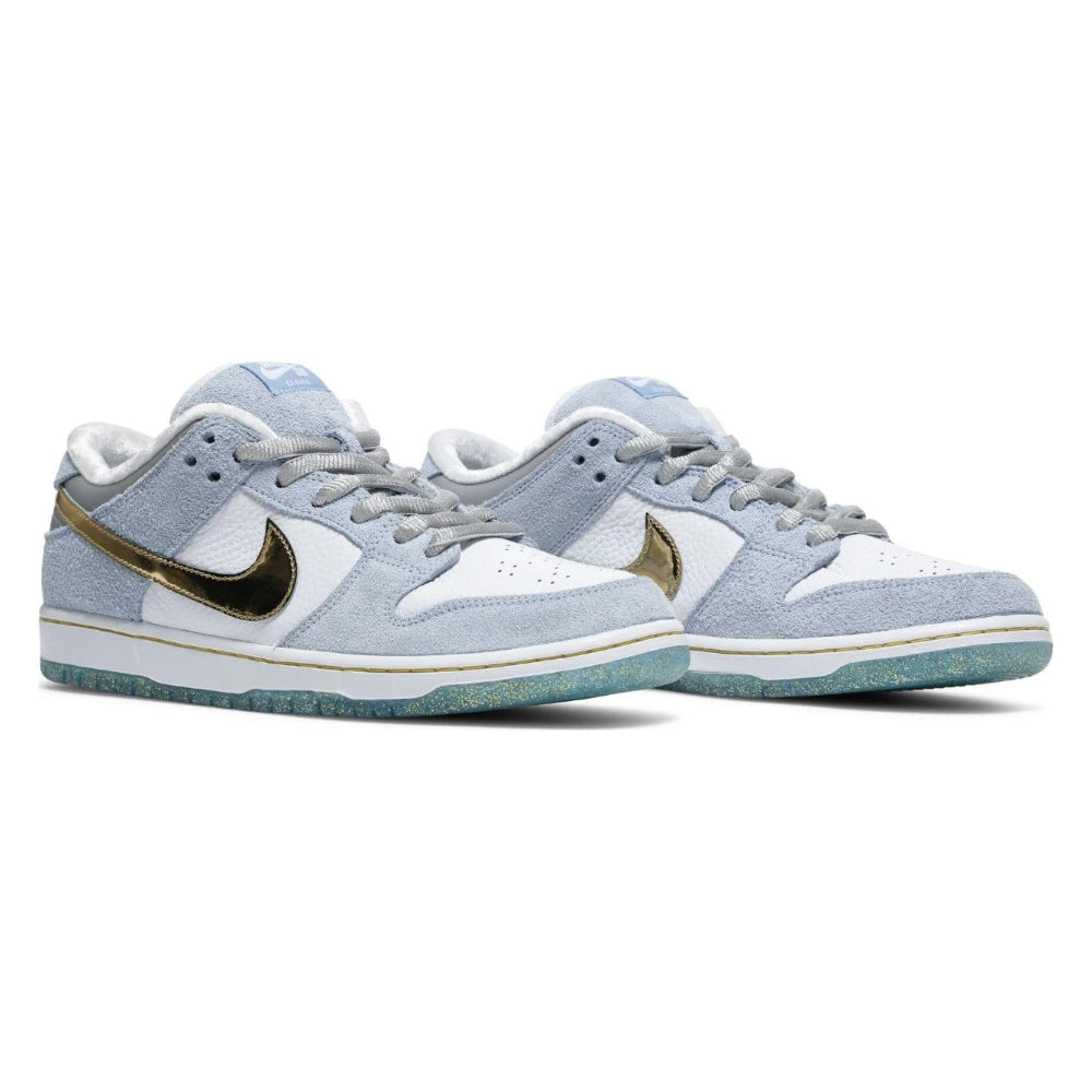 Tênis Sean Cliver x Nike SB Dunk Low Holiday Special Azul - foto 5