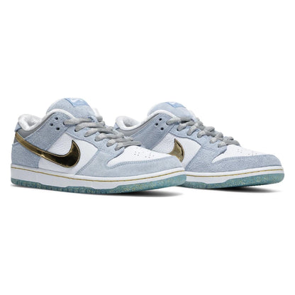 Tênis Sean Cliver x Nike SB Dunk Low Holiday Special Azul - foto 5