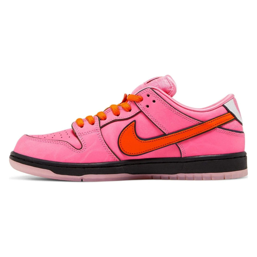 Tênis The Powerpuff Girls x Nike SB Dunk Low Blossom Rosa - foto 2