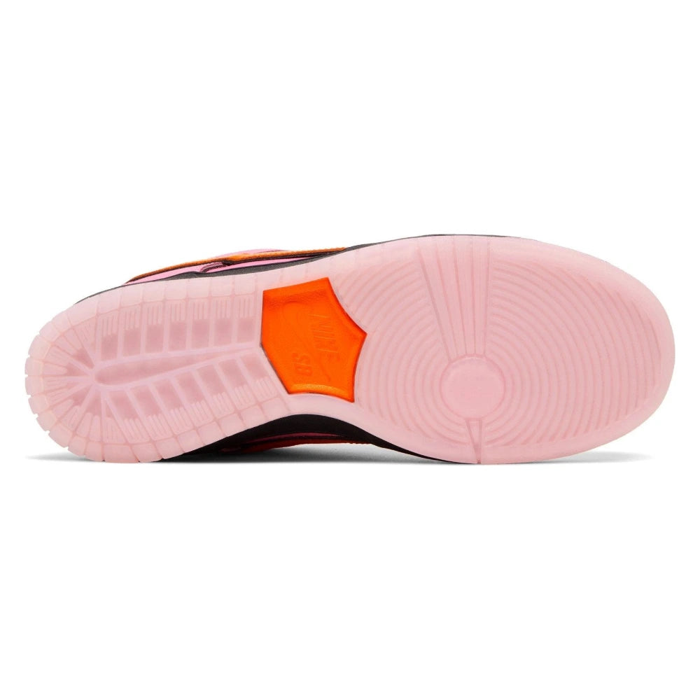 Tênis The Powerpuff Girls x Nike SB Dunk Low Blossom Rosa - foto 3