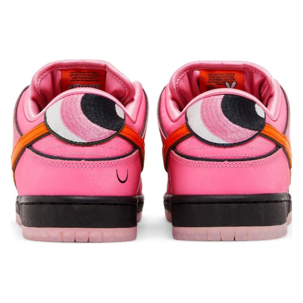Tênis The Powerpuff Girls x Nike SB Dunk Low Blossom Rosa - foto 4