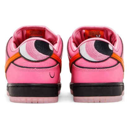 Tênis The Powerpuff Girls x Nike SB Dunk Low Blossom Rosa - foto 4