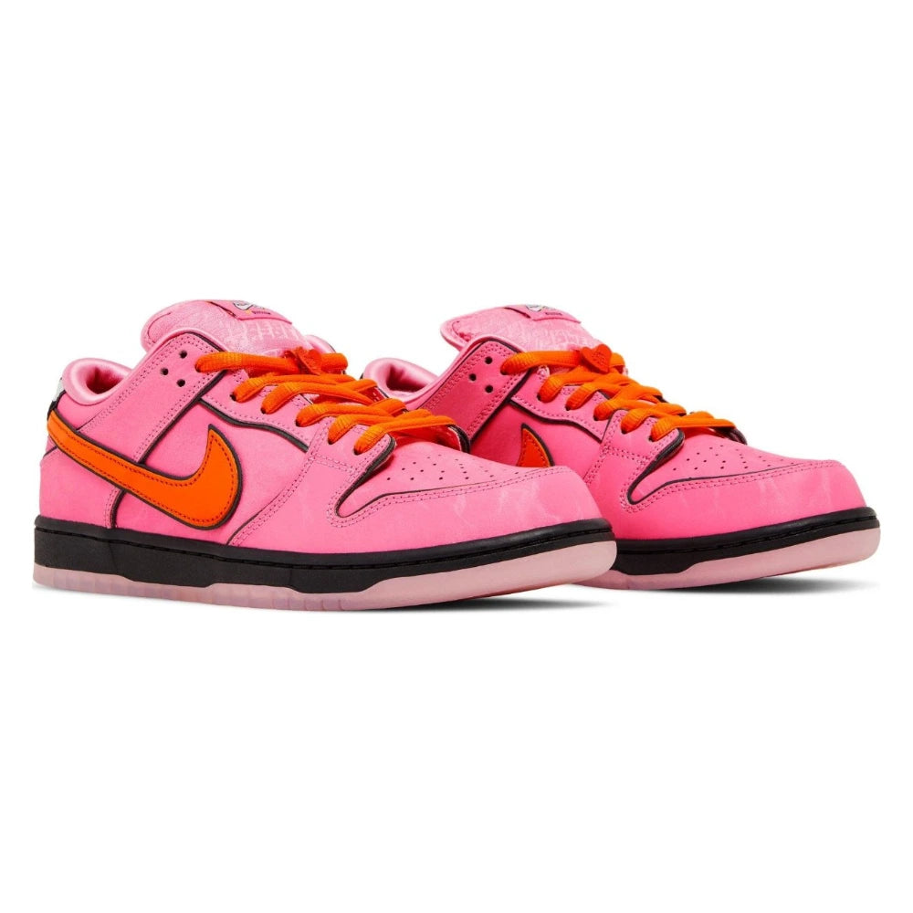 Tênis The Powerpuff Girls x Nike SB Dunk Low Blossom Rosa - foto 5