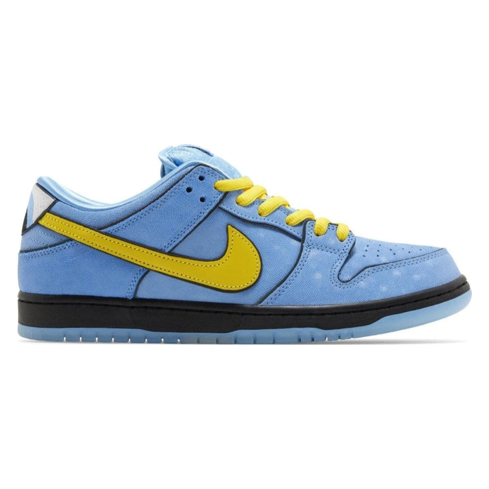 Tênis The Powerpuff Girls x Nike SB Dunk Low Bubbles Azul