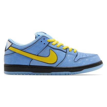 Tênis The Powerpuff Girls x Nike SB Dunk Low Bubbles Azul