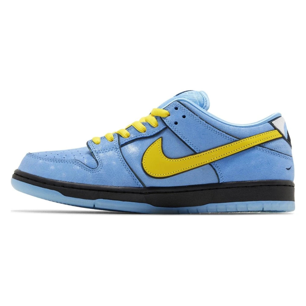 Tênis The Powerpuff Girls x Nike SB Dunk Low Bubbles Azul - foto 2