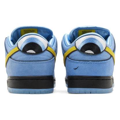 Tênis The Powerpuff Girls x Nike SB Dunk Low Bubbles Azul - foto 4