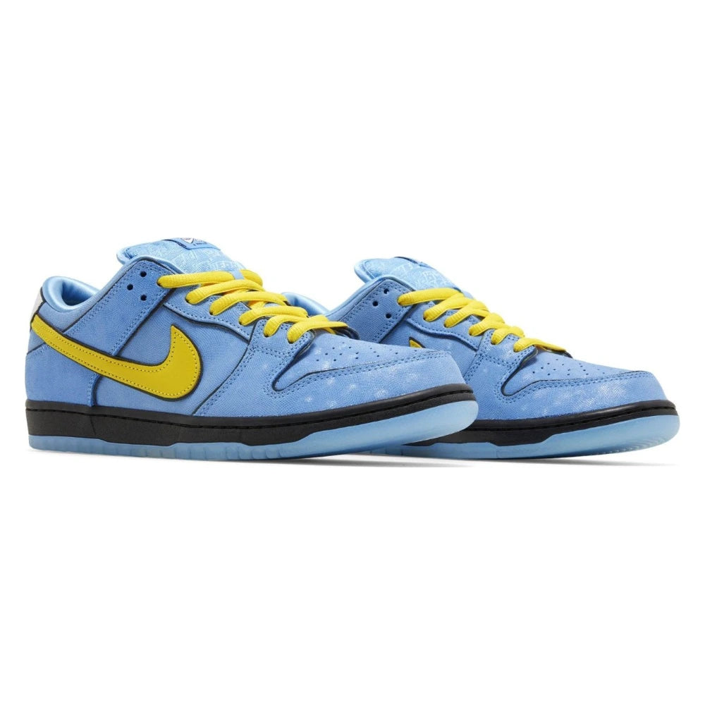 Tênis The Powerpuff Girls x Nike SB Dunk Low Bubbles Azul - foto 5