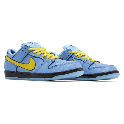 Tênis The Powerpuff Girls x Nike SB Dunk Low Bubbles Azul - foto 5