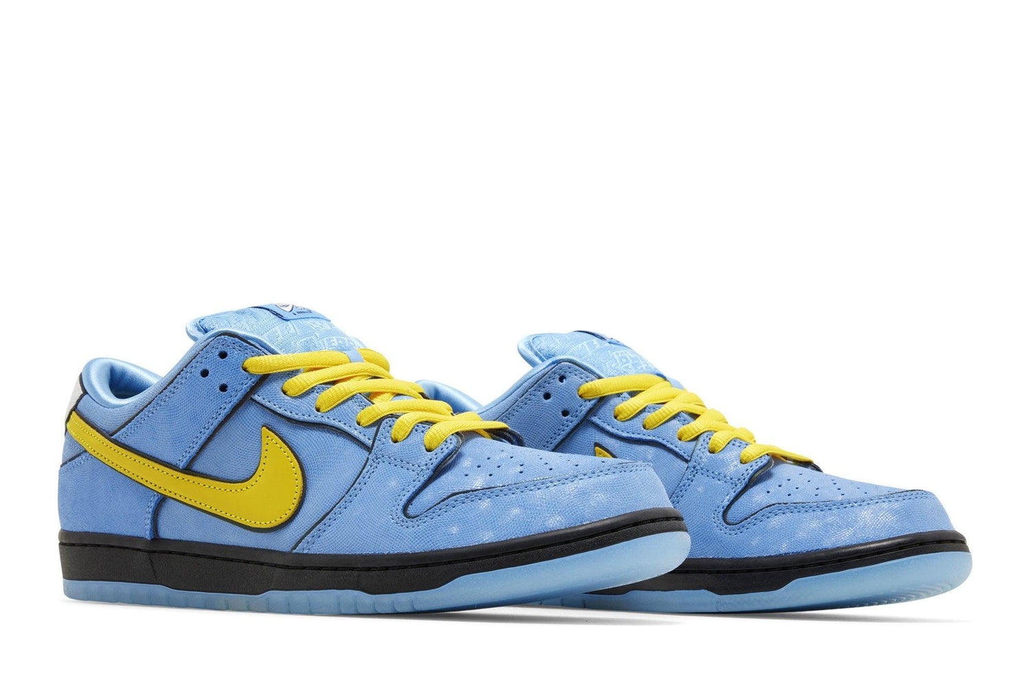 Tênis The Powerpuff Girls x Nike SB Dunk Low Bubbles Azul